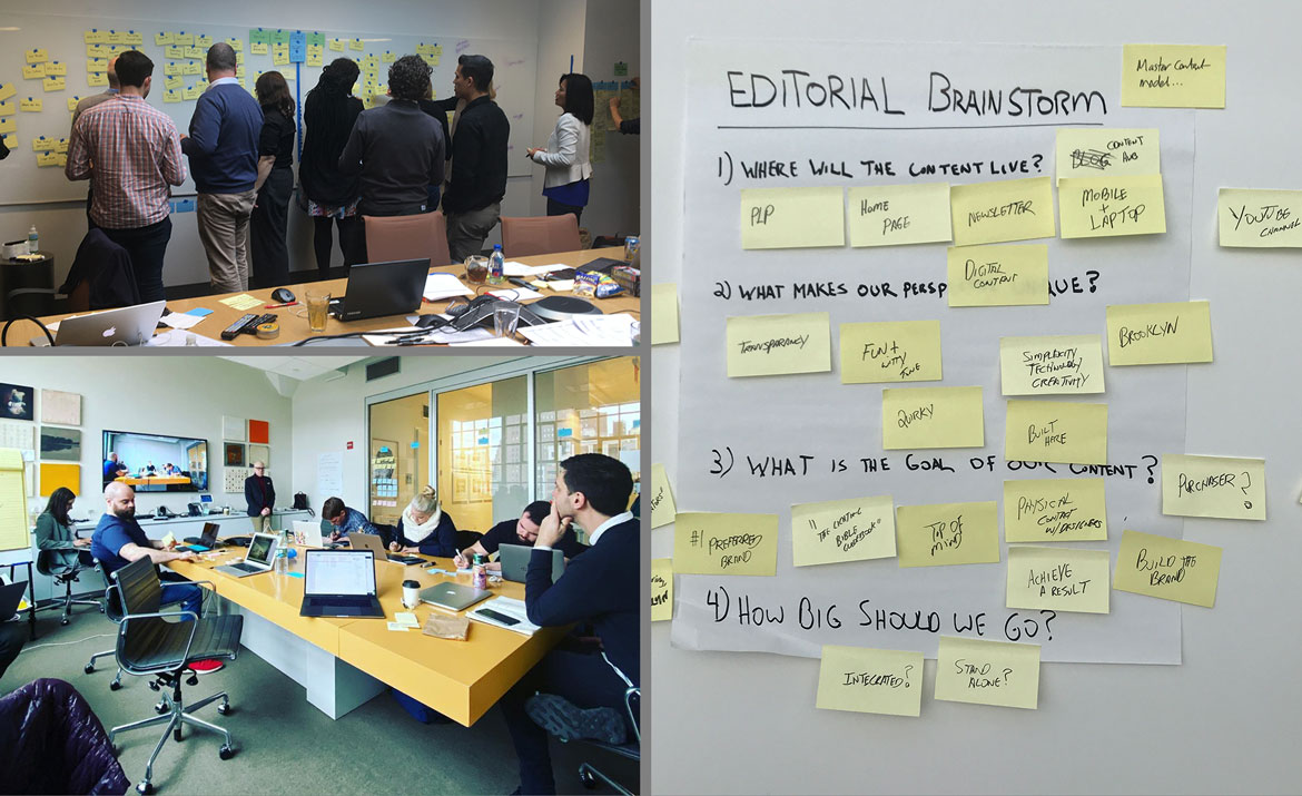 editorial planning workshops